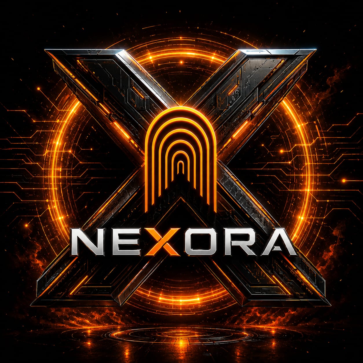 NEXORA official logo